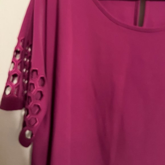 ALI MILES NICE BLOUSE SZ PXL - Picture 4 of 6